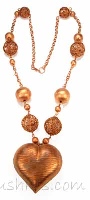 Indian ethnic necklace - click here for large view
